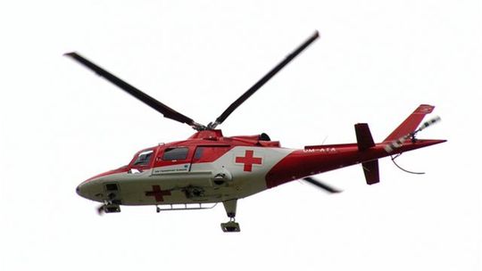 Pri Chate pod Rysmi sa zrútil vrtuľník. Horskí záchranári v Malej Fatre ratovali nemeckého turistu