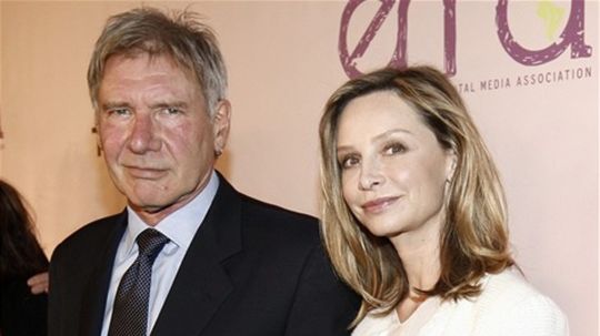 Harrison Ford a Calista Flockhart