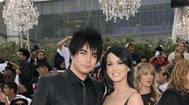 Adam Lambert a Katy Perry