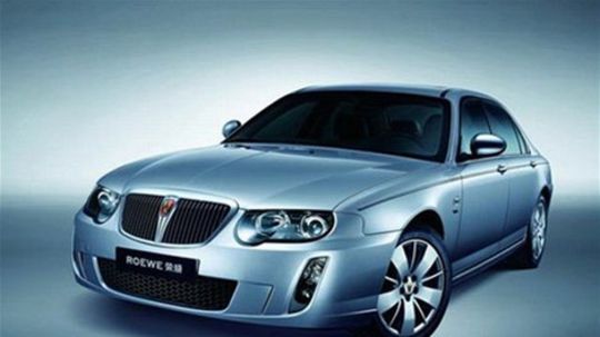 Prekrstený Rover 75 sa teraz volá Roewe 750.