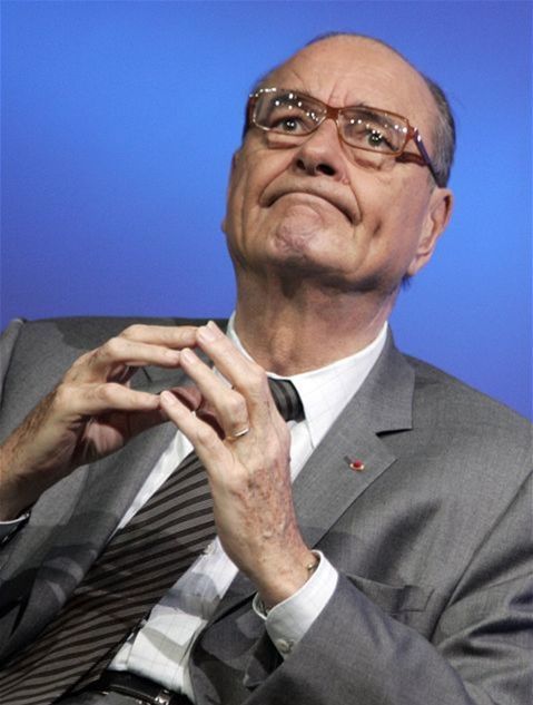 Bývalý francúzsky prezident Jacques Chirac.