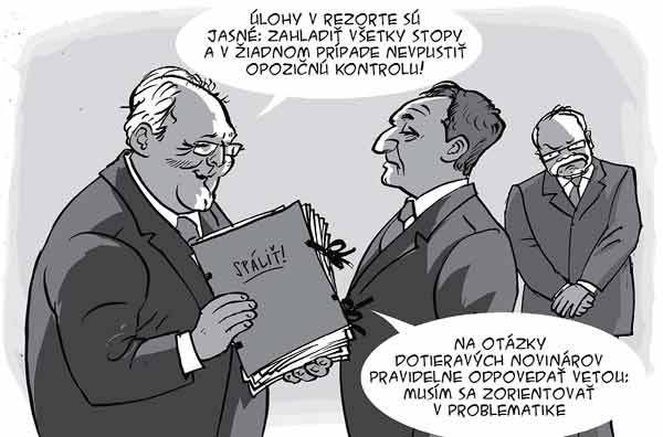 Karikatúra 30.10.2009