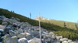 Prívalové dažde poškodili tatranský chodník zo Zeleného na Skalnaté pleso