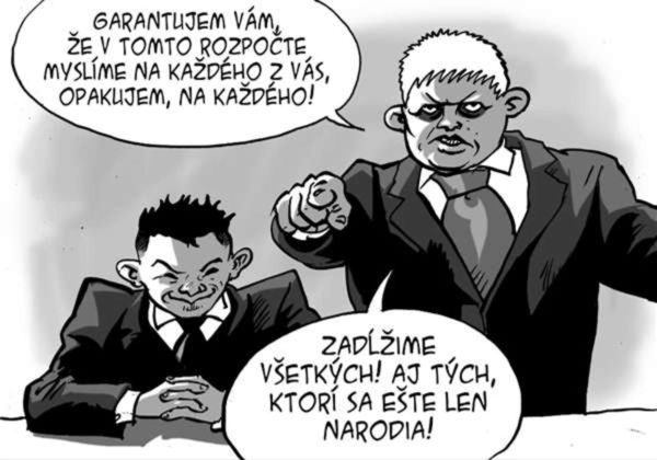 Karikatúra 05.11.2009