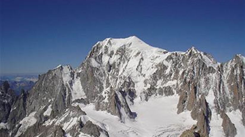 Mont Blanc, Alpy