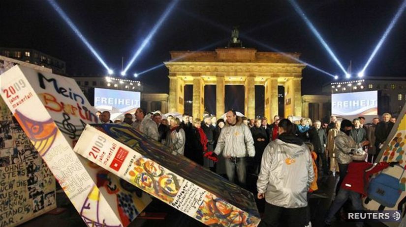 oslavy pádu Berlínskeho múru