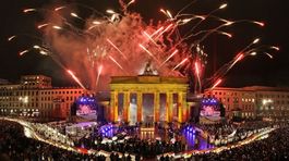 oslavy pádu Berlínskeho múru