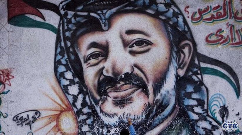 Jásir Arafat, Palestína