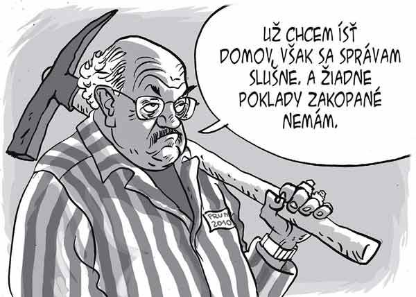 Karikatúra 11.11.2009