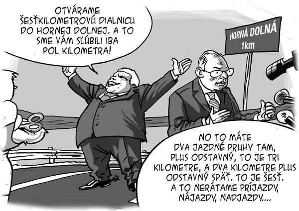 Karikatúra 12.11.2009