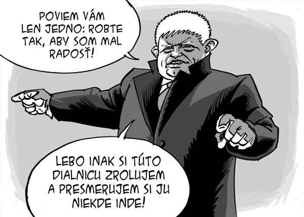 Karikatúra 13.11.2009