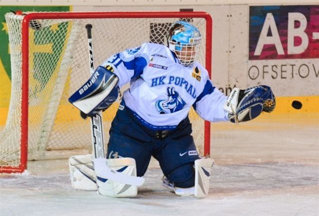 Miroslav Šimonovič v čase, keď chytal za Poprad.