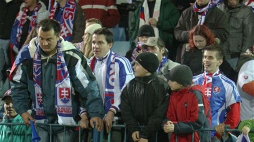 Slovensko, futbal, fanúšikovia
