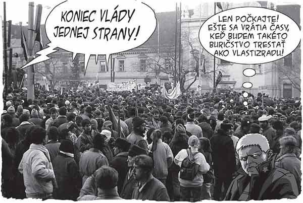 Karikatúra 18.11.2009