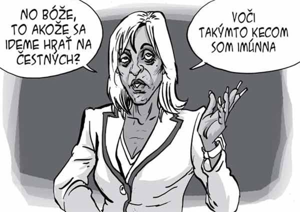 Karikatúra 19.11.2009
