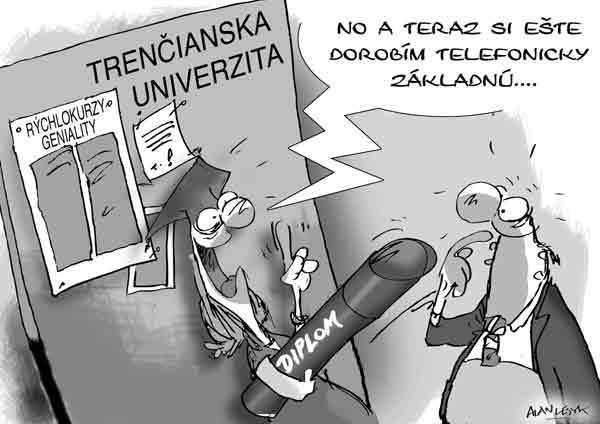 Karikatúra 21.11.2009