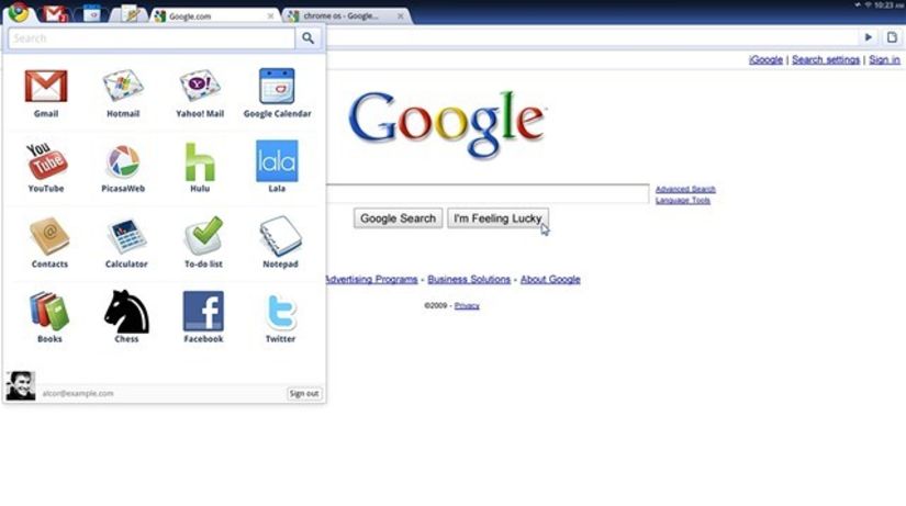 Google Chrome OS, operačný systém
