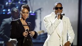 Alicia Keys a Jay-Z