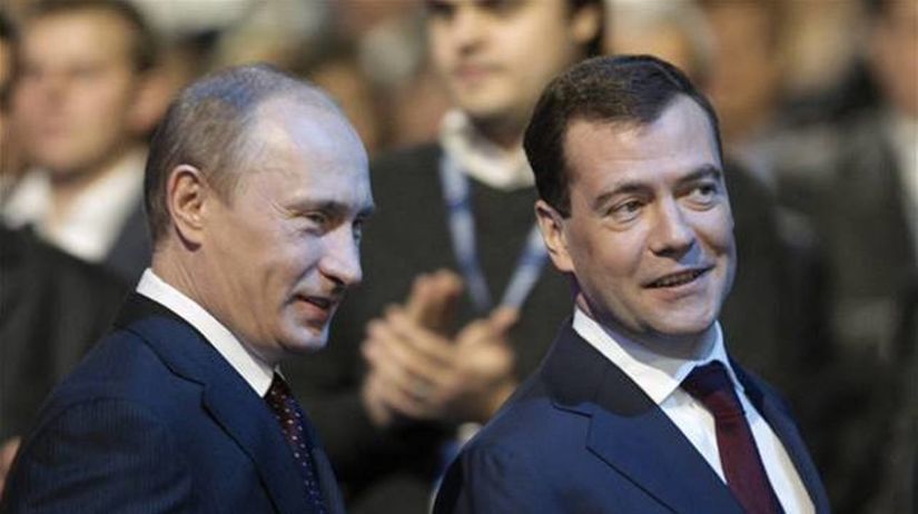 Putin, Medvedev