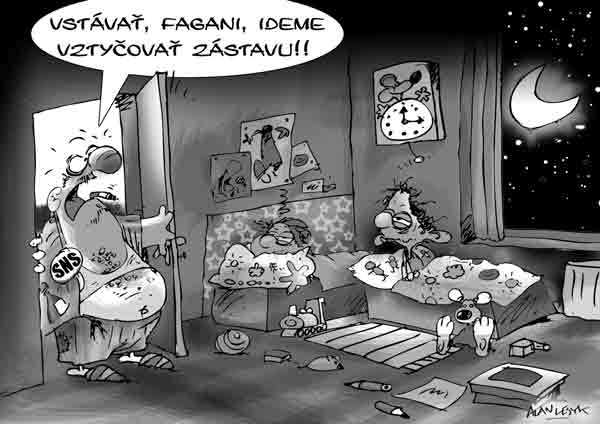 Karikatúra 23.11.2009