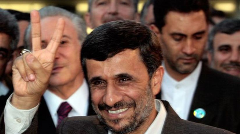 Irán, Ahmadínedžád