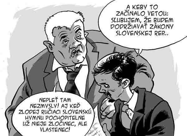Karikatúra 24.11.2009