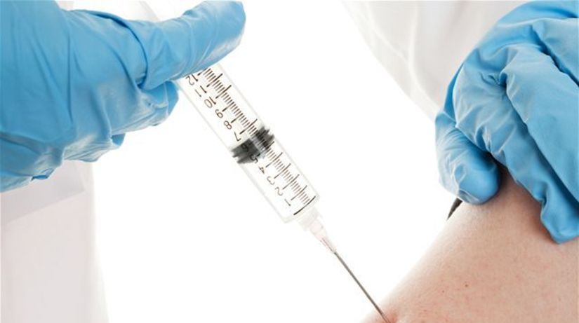 chrípka, injekcia, očkovanie