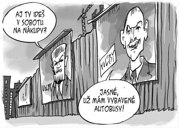 Karikatúra 25.11.2009