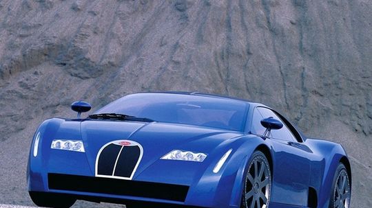 Model EB 18-3 Chiron už začínal pripomínať Veyron.