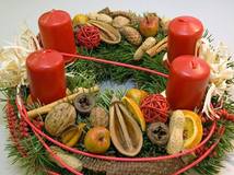 Adventný veniec