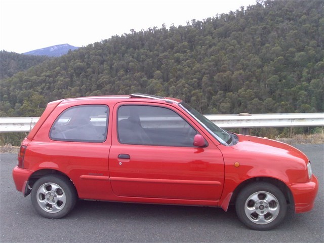1993 Nissan Micra