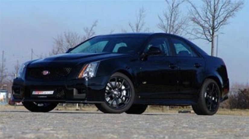 Cadillac CTS-V Brute Force