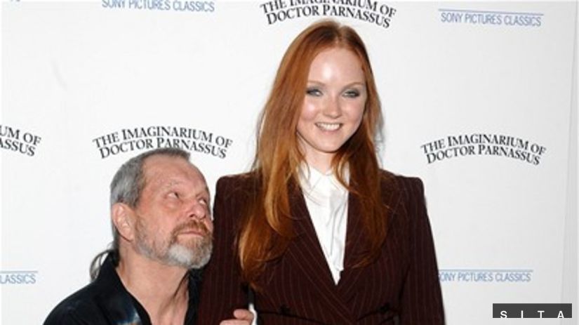 Terry Gilliam a Lily Cole