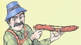 Rozprávky uja klobásu, Satinský