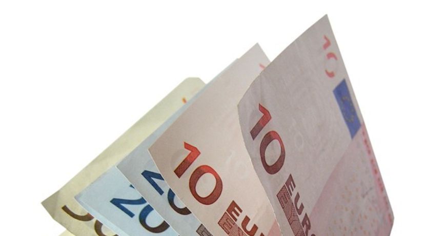 euro, peniaze, bankovky