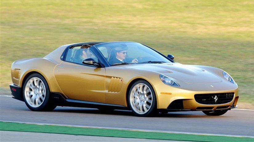 Ferrari P540 Superfast Aperta