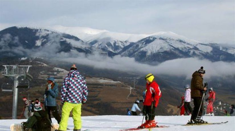 Tatry, lyžovačka, lyžovanie, lyže