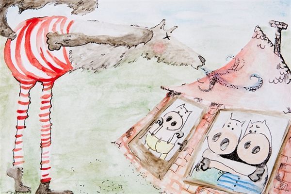 Ilustrácia: Tereza Sadilková, 17 rokov, Škola...