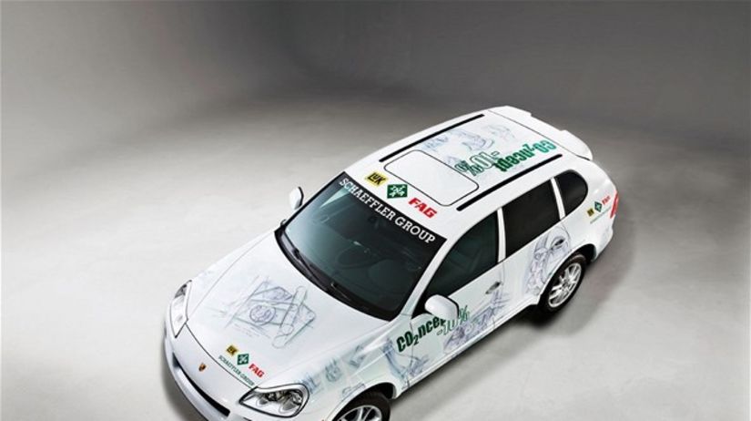 Porsche Cayenne CO2ncept