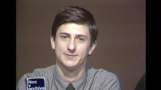 Herec Miroslav Noga na konkurze do STV v roku...