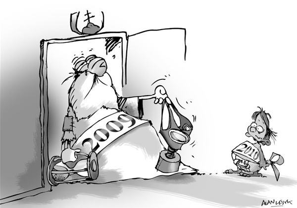 Karikatúra 01.01.2010