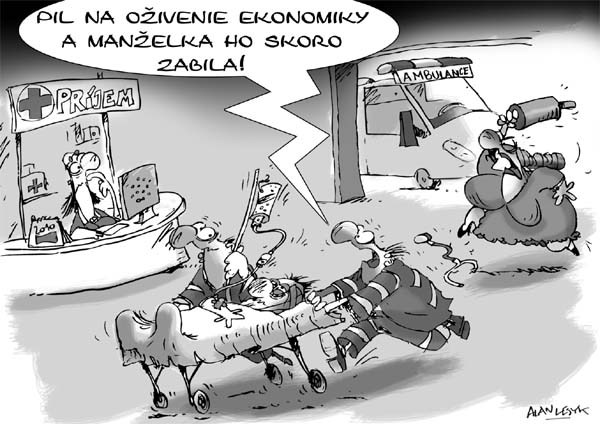 Karikatúra 04.01.2010