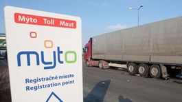 Štát vlani vybral na elektronickom mýte rekordných 213 miliónov eur