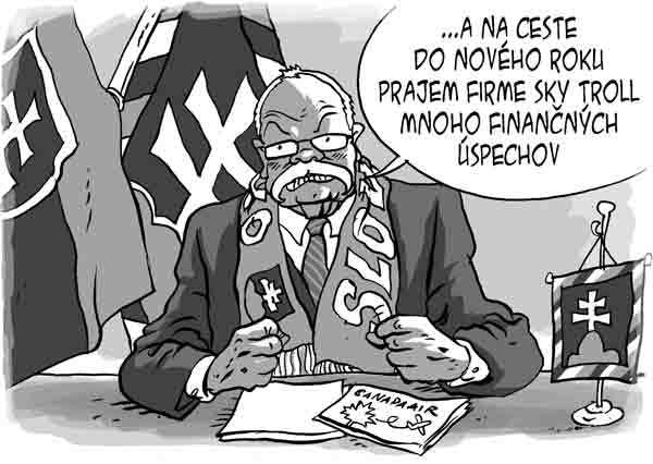 Karikatúra 05.01.2010