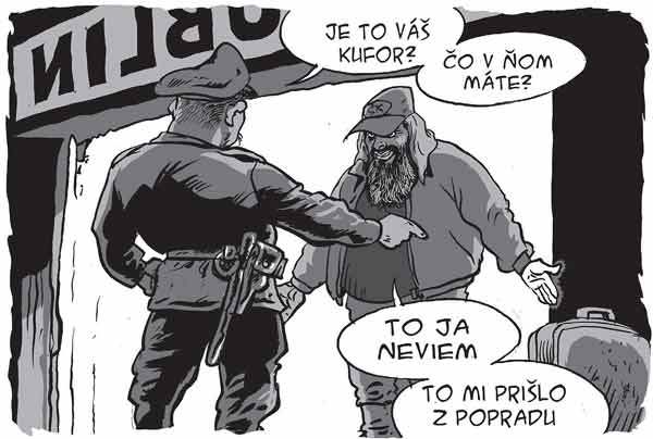 Karikatúra 07.01.2010