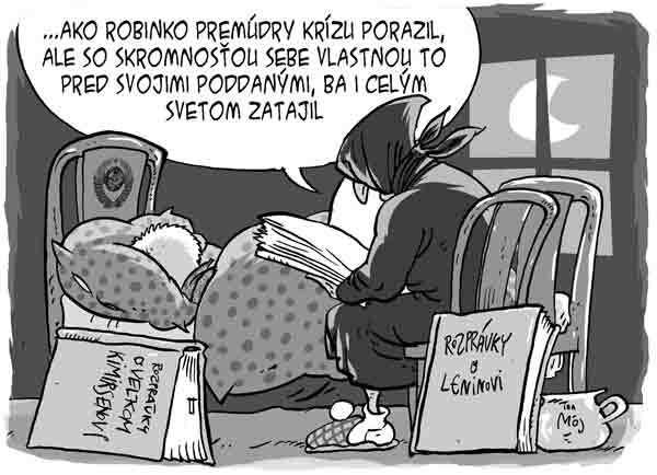 Karikatúra 08.01.2010