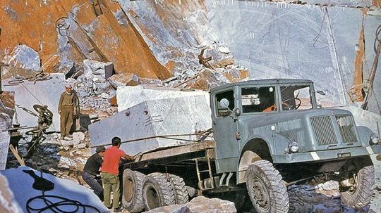V SSSR si svoje zažili aj Tatry 111.