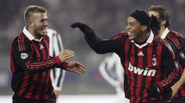 David Beckham, Ronaldinho