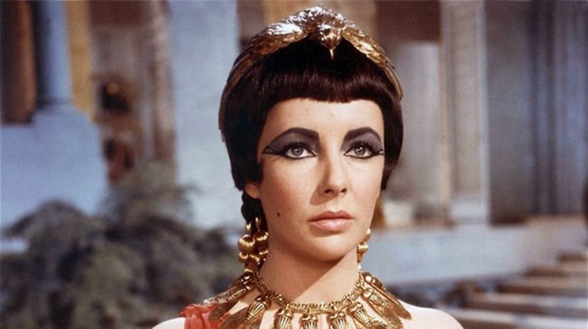 Kleopatra - Elizabeth Taylor