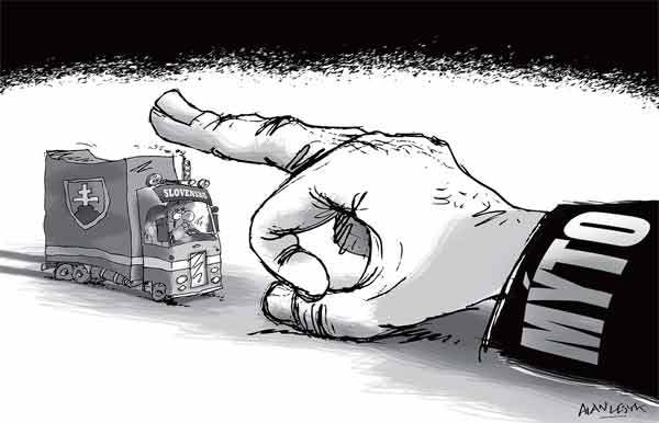 Karikatúra 11.01.2010